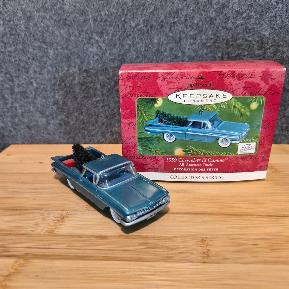 Chevrolet 1959 El Camino Ornament All American Trucks Hallmark Keepsake